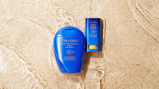 Protetor Solar em Bastão Shiseido Expert Sun Protector Clear Stick